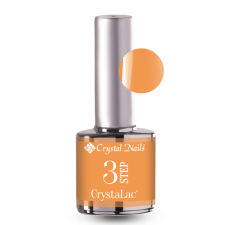 Crystal Nails - 3 STEP CRYSTALAC - 3S122 - 8ML lakk zselé