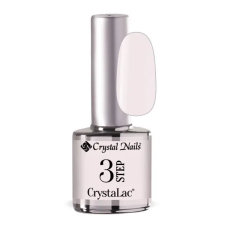 Crystal Nails - 3 STEP CRYSTALAC - MEGA WHITE - 8ML műköröm zselé