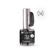 Crystal Nails - 3 STEP HEMA FREE CRYSTALAC - FULL PLATINUM - HF3S FP08 - 4ML - THF lakk zselé