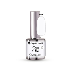 Crystal Nails - 3 STEP HEMA FREE CRYSTALAC - GLOWY WHITE - 4ml - THF lakk zselé