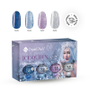 Crystal Nails - 3 STEP HEMA FREE KIT - ICE QUEEN 2025 - (4X4ML)