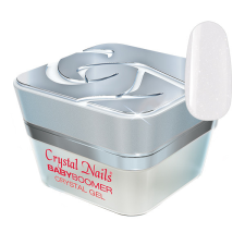 Crystal Nails - BABY BOOMER - CRYSTAL WHITE ÉPÍTŐZSELÉ - 5ML - THF fényzselé