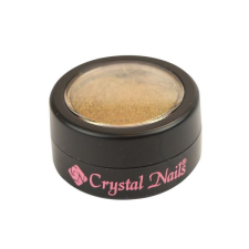 Crystal Nails ChroMirror Króm Pigmentpor - Gold körömdíszítő
