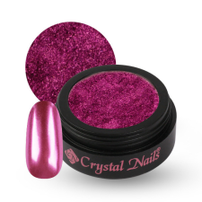 Crystal Nails - CHROMIRROR KRÓM PIGMENTPOR - HOT PINK körömdíszítő
