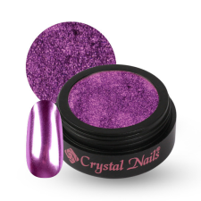 Crystal Nails - CHROMIRROR KRÓM PIGMENTPOR - VIOLET körömdíszítő