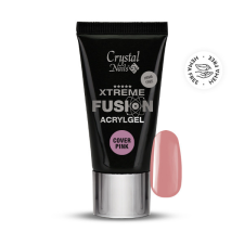 Crystal Nails CN - HEMA FREE - XTREME FUSION GEL COVER PINK - 60G műköröm zselé