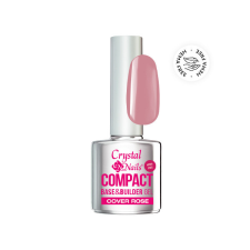 Crystal Nails - COMPACT BASE GEL HEMA FREE - COVER ROSE - 8ML lakk zselé