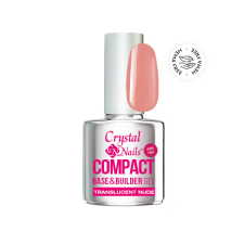 Crystal Nails - COMPACT BASE GEL - HEMA FREE - TRANSLUCENT NUDE - 13ML lakk zselé