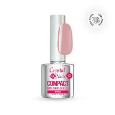  Crystal Nails - COMPACT BASE PRO - COVER PINK - 8ml - THF lakk zselé