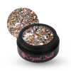 Crystal Nails - FAIRY GLITTER 1 - GOLD @