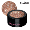 Crystal Nails - FLASH GLITTERS 2 - ROSEGOLD @