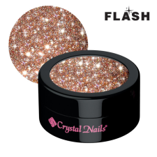 Crystal Nails - FLASH GLITTERS 2 - ROSEGOLD @ körömdíszítő