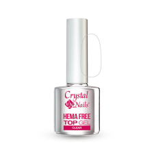 Crystal Nails - HEMA FREE TOP GEL - 8ML - HF fényzselé