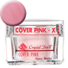 Crystal Nails - Master - Cover Pink - X - Porcelánpor - 17gr - THF