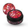 Crystal Nails - MERMAID GLITTER 1 - CORAL@