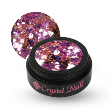 Crystal Nails - MERMAID GLITTER 2 - ORCHID@ körömdíszítő