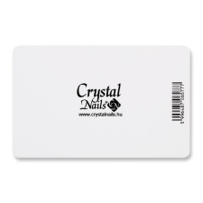 Crystal Nails - NAGYMÉRETŰ KÖRÖMNYOMDA LEHÚZÓKÁRTYA körömdíszítő
