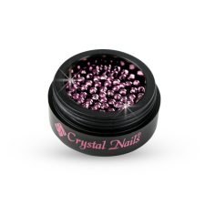  Crystal Nails - NOVA Crystal Strasszkő - LotusPurple - SS3 - 100db körömdíszítő