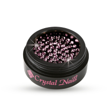 Crystal Nails - NOVA CRYSTALS STRASSZKŐ - DARK PURPLE - SS3 (1,4 MM) körömdíszítő