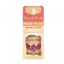 Crystal Nails - Ridge Filler - Barázdakitöltő alapozó lakk - 8ml fényzselé