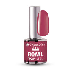Crystal Nails – ROYAL TOP GEL - RT06 - 4ML fényzselé