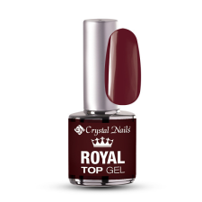 Crystal Nails – ROYAL TOP GEL - RT11 - 4ML fényzselé