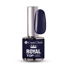 Crystal Nails – ROYAL TOP GEL - RT12 - 4ML fényzselé