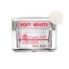 Crystal Nails - Slower - Soft White - Porcelánpor - 17gr - THF