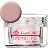 Crystal Nails - Slower - Transparent Pink - Porcelánpor - 17gr - THF