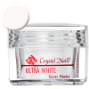 Crystal Nails - Slower - Ultra White - Porcelánpor - 17gr - THF