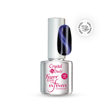 Crystal Nails - TIGER EYE INFINITY - HEMA FREE - CRYSTALAC - 4 - LIMITÁLT! - 4ML lakk zselé