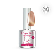  Crystal Nails - TIGER EYE LUX CRYSTALAC - Maple - 4ml - THF lakk zselé