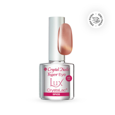  Crystal Nails - TIGER EYE LUX CRYSTALAC - Spice - 4ml - THF lakk zselé