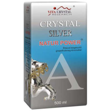 Crystal Ntr+Pwr Grapefruitmag-kivonattal, 500ml vitamin és táplálékkiegészítő