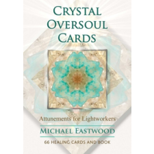 Crystal Oversoul Cards idegen nyelvű könyv