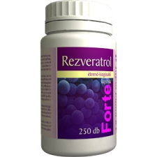 Crystal Rezveratrol Forte kapszula, 250db vitamin és táplálékkiegészítő