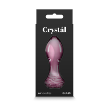 Crystal - Rose - Pink kristály análplug anál