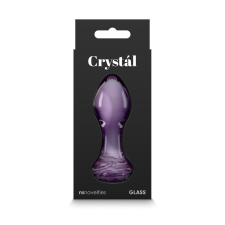 Crystal - Rose - Purple kristály análplug anál