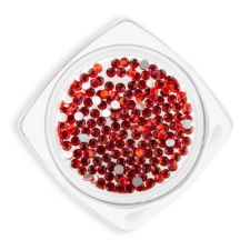 Crystal Strassz - SS3 80+db #19 siam körömdíszítő