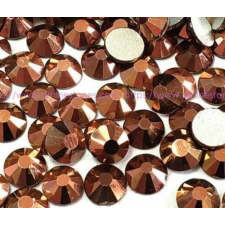 Crystal Strassz - SS8 80+db rosegold körömdíszítő