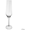 Crystalex CZ. s.r.o. Crystalex REBECCA Pezsgőspohár 195 ml 6 db