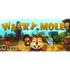 CrystalGame WackyMoles (PC - Steam elektronikus játék licensz) videójáték
