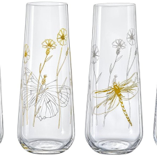 Crystalite Bohemia MEADOW 4 darab, 250 ml, prosecco konyhai eszköz