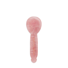 CRYSTALLOVE Rose Quartz Eye Gua Sha Arcmasszírozó Gomb bőrápoló eszköz
