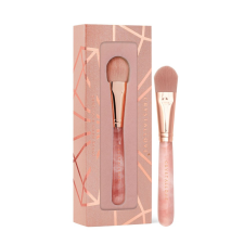 CRYSTALLOVE Rose Quartz Mask Brush Maszk Ecset arcpakolás, arcmaszk