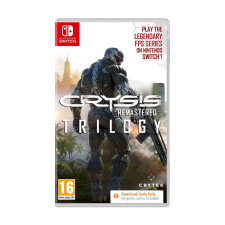 Crytek Crysis Remastered Trilogy (Nintendo Switch - Dobozos játék) videójáték