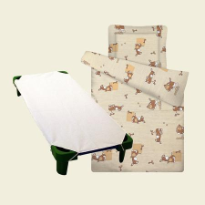  Csacsis bézs ovis kezdő csomag lakástextília