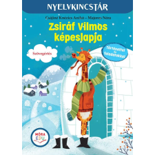 Csájiné Knézics Anikó, Majoros Nóra - Zsiráf Vilmos képeslapja egyéb könyv