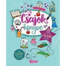  Csajok könyve - 230 tipp a csillogóbb élethez gyermek- és ifjúsági könyv