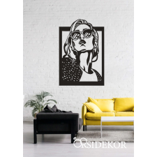  Csajos falikép fából ajándéktárgy